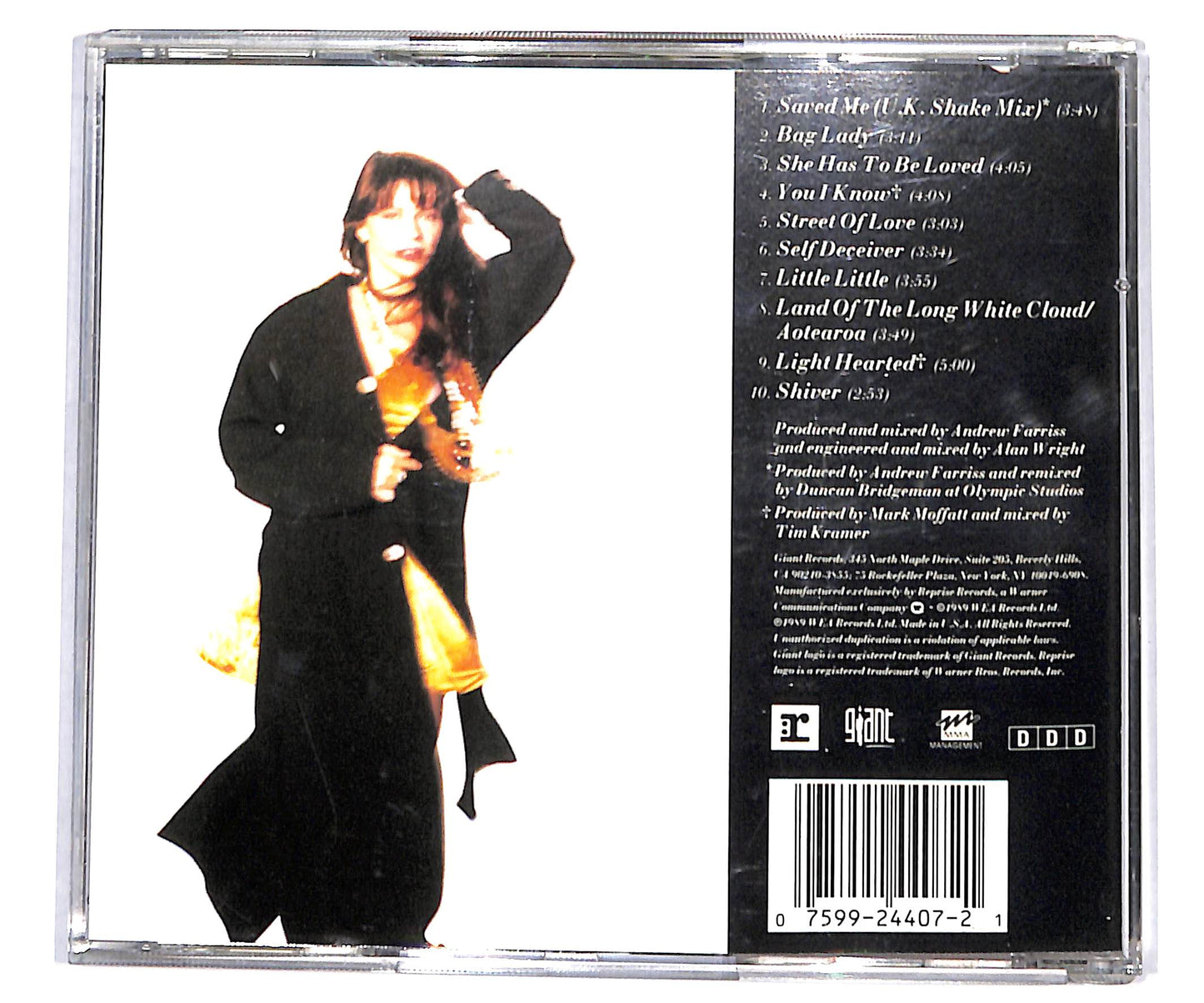 EBOND Jenny Morris - Shiver CD CD134108