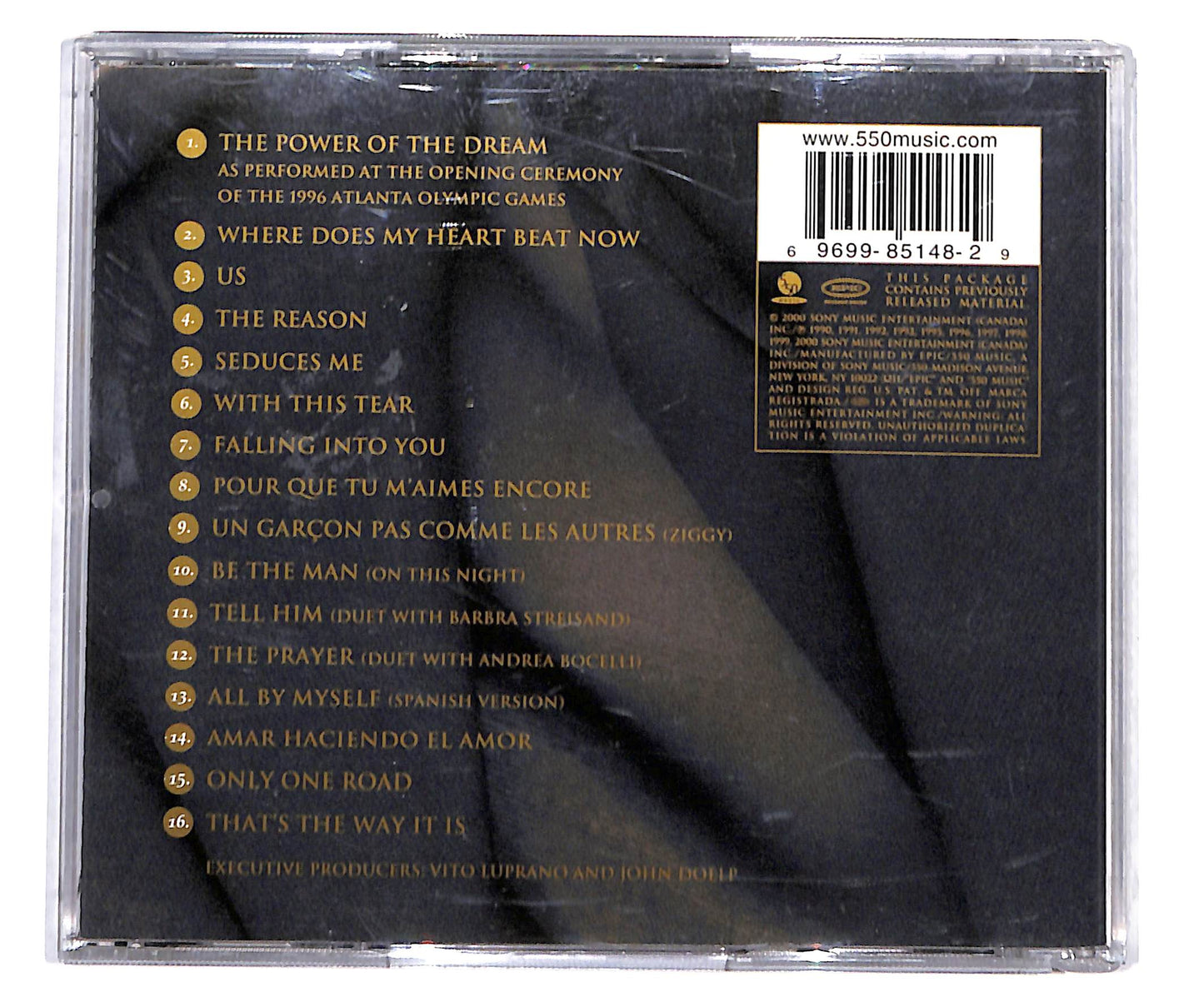 EBOND Celine Dion - The Collector's Series Volume One CD CD134109