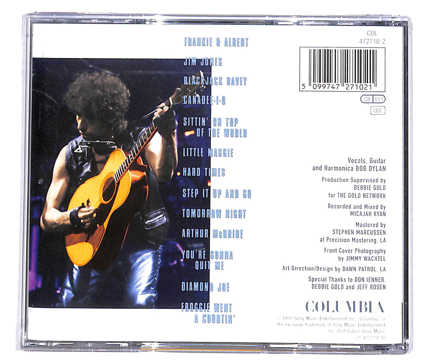 EBOND Bob Dylan - Good As I Been To You CD CD134113