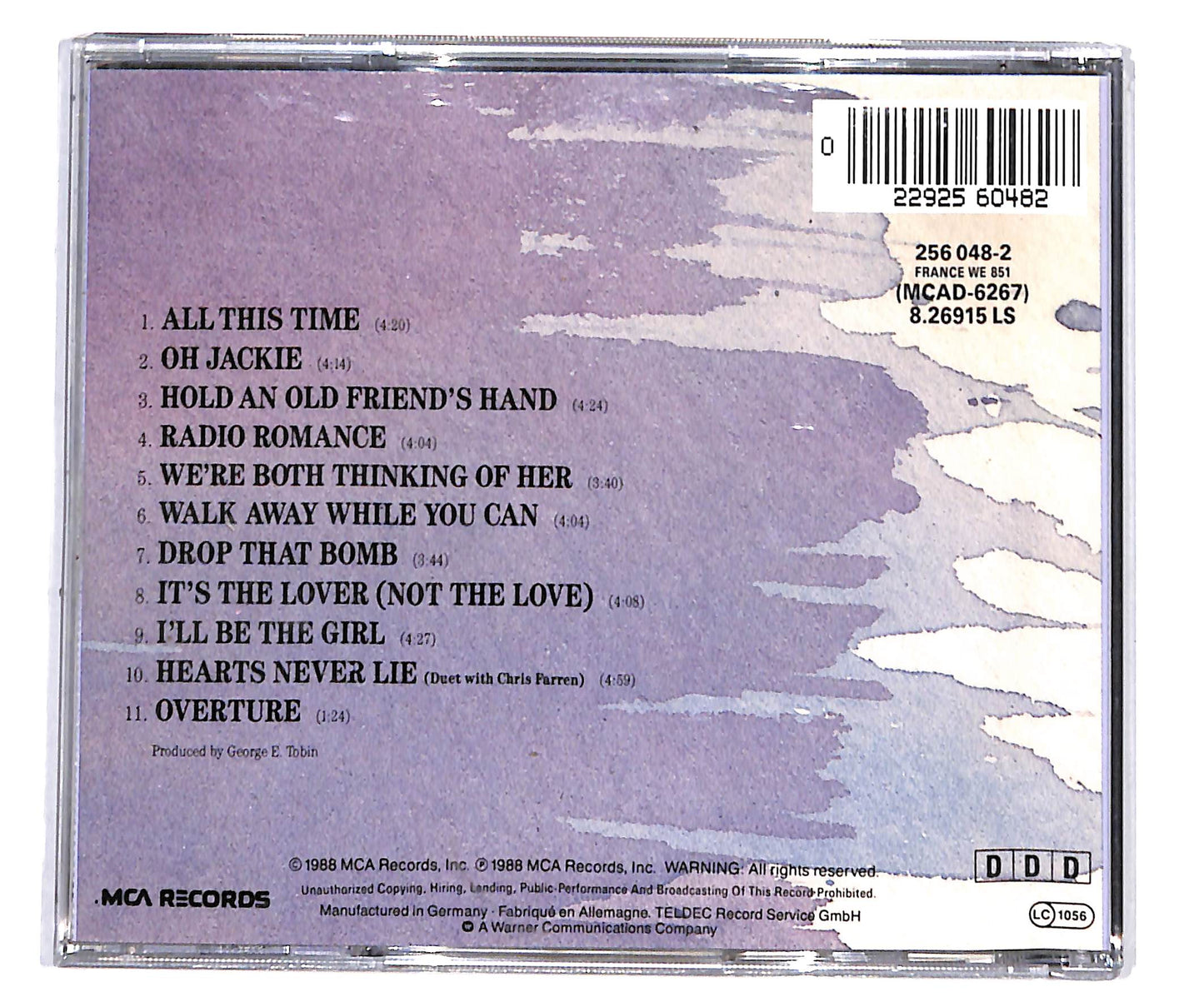 EBOND Tiffany - Hold An Old Friend's Hand CD CD134115
