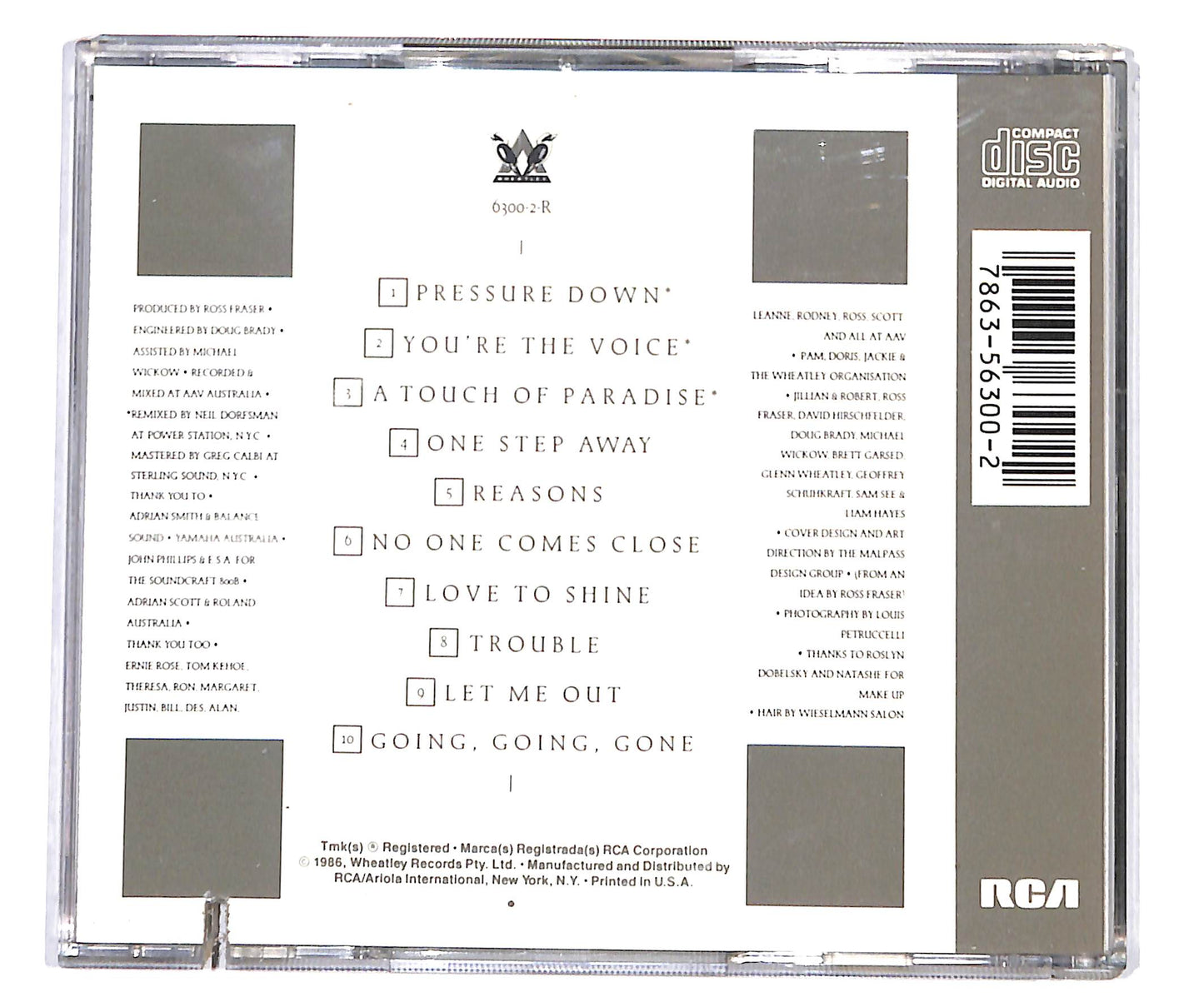 EBOND John Farnham - Whispering Jack CD CD134118