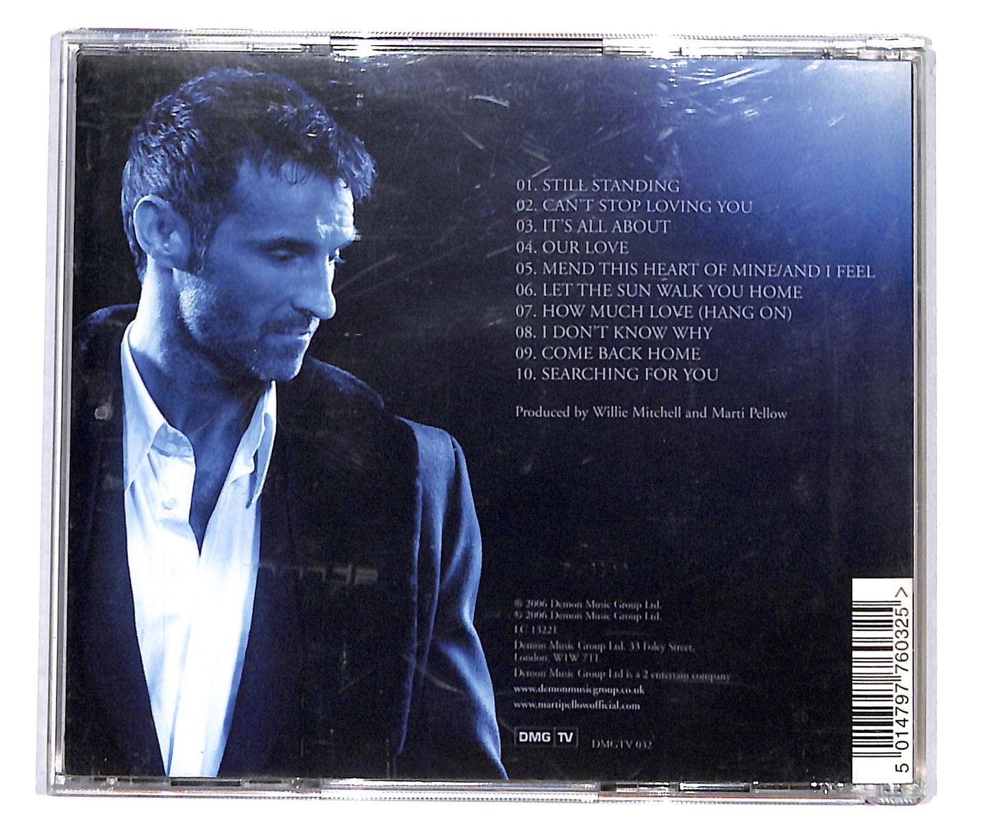 EBOND Marti Pellow - Moonlight Over Memphis CD CD134120