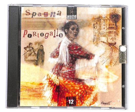EBOND Various - Spagna Portogallo - World Music vol.12 CD CD134121