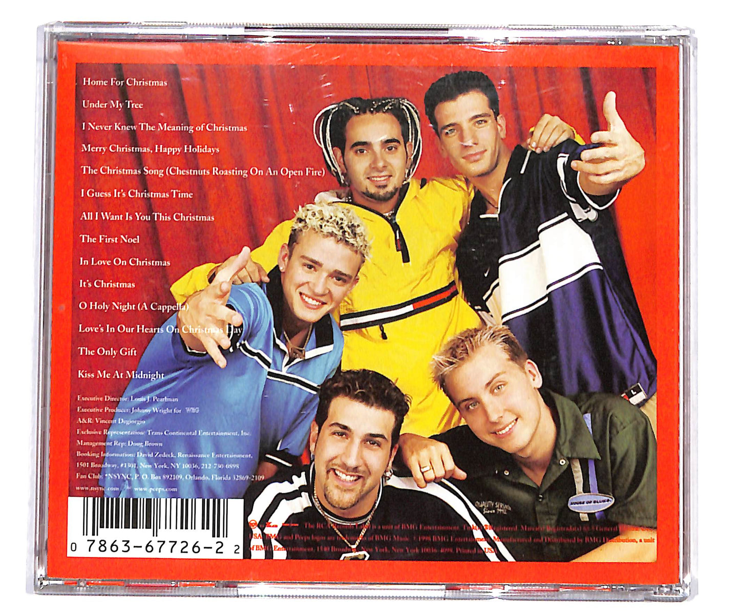 EBOND NSYNC - Home For Christmas CD CD134123