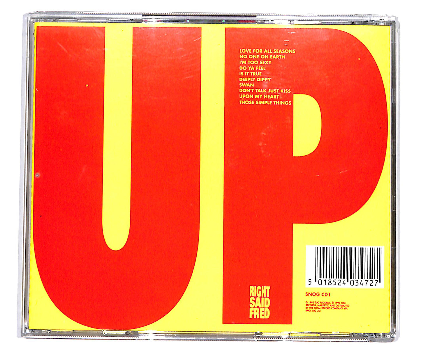 EBOND Right Said Fred - Up CD CD134129
