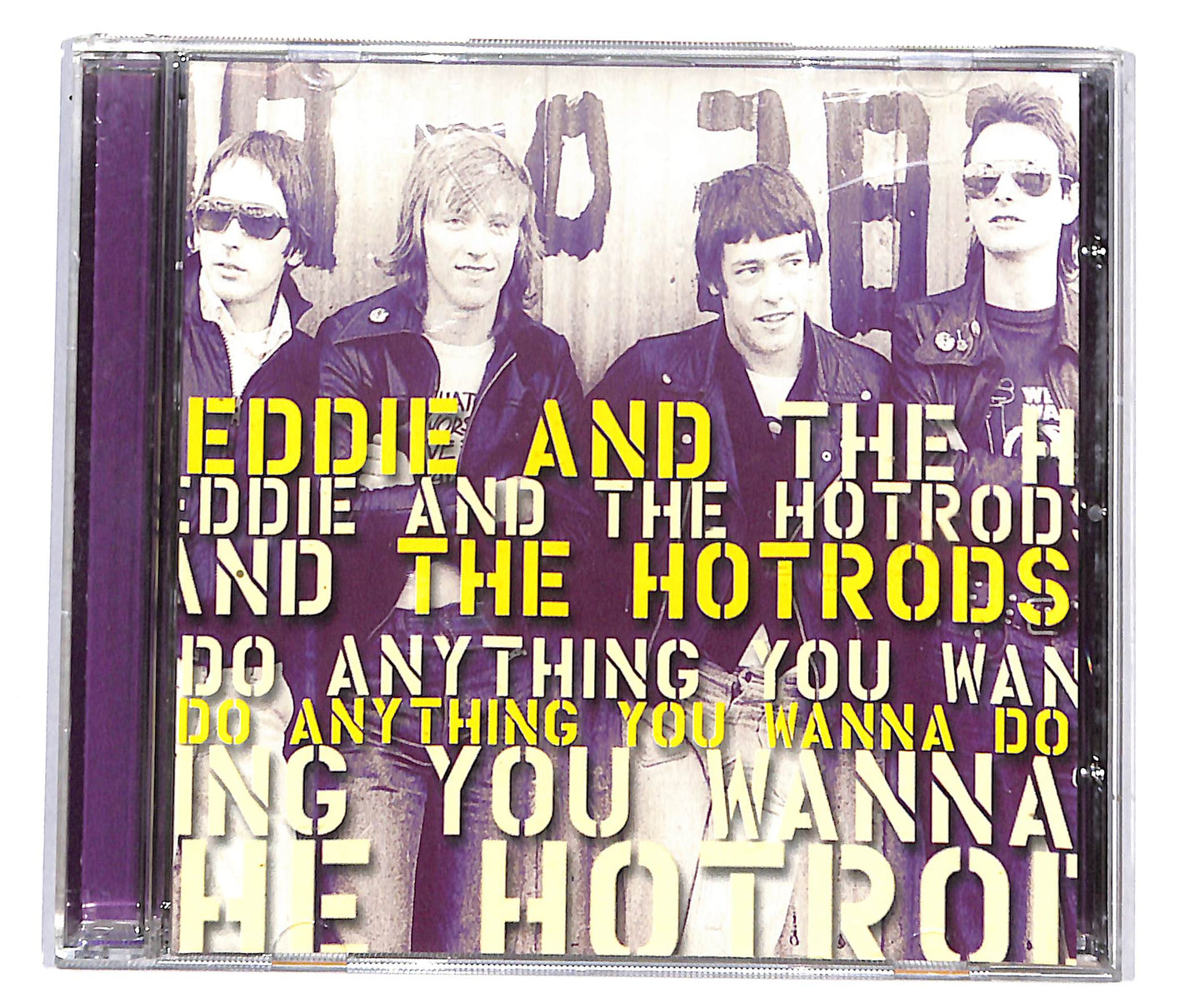 EBOND Eddie And The Hot Rods - Do Anything You Wanna Do CD CD134133