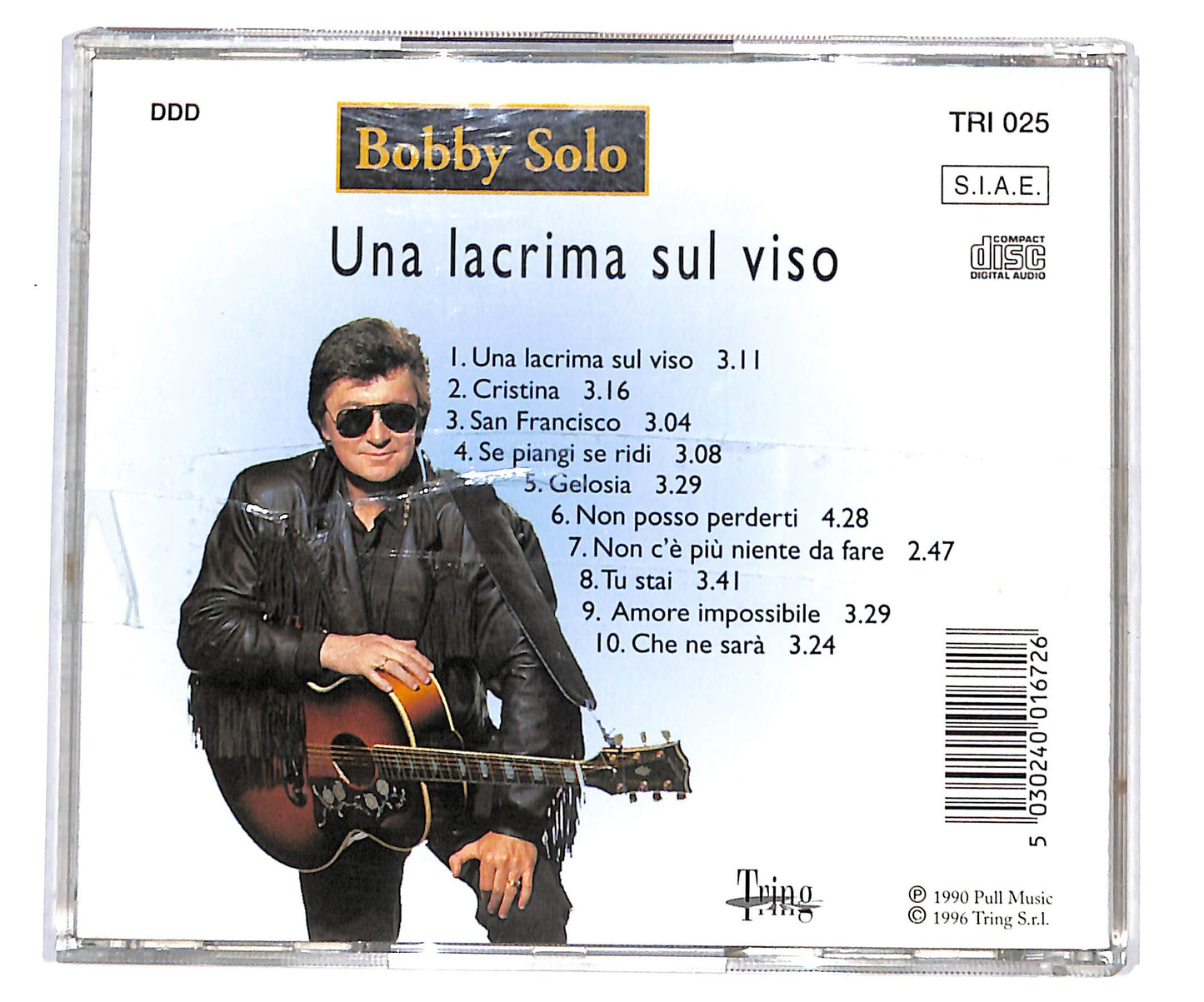 EBOND Bobby Solo - Una Lacrima Sul Viso CD CD134145