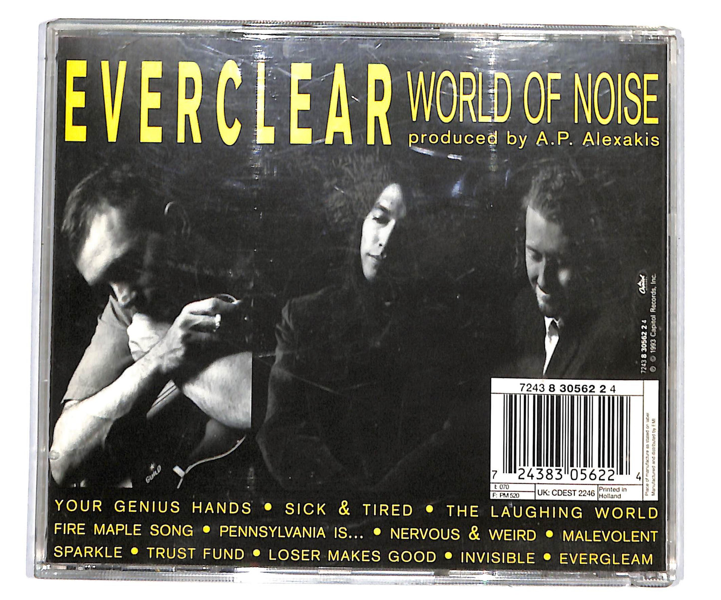 EBOND Everclear - World Of Noise CD CD134146