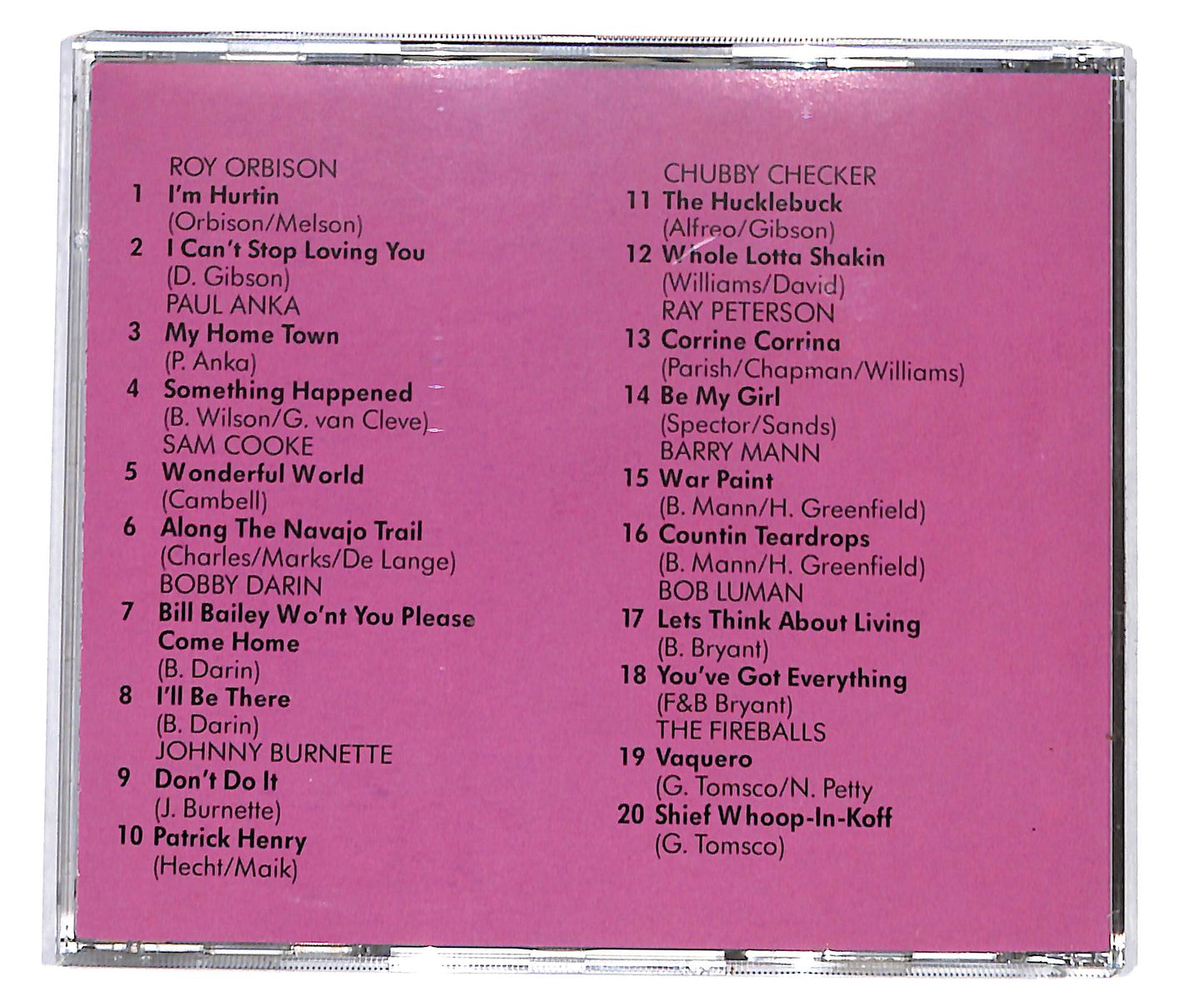 EBOND Various –The Singles Compilation Of The Year 1960 Vol. 1 CD CD134148