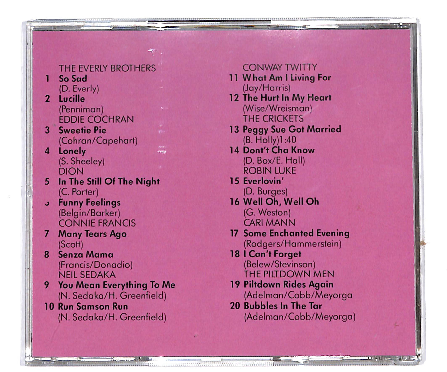 EBOND The Singles Original Compilation Of The Year 1960 Vol. 2 CD CD134160