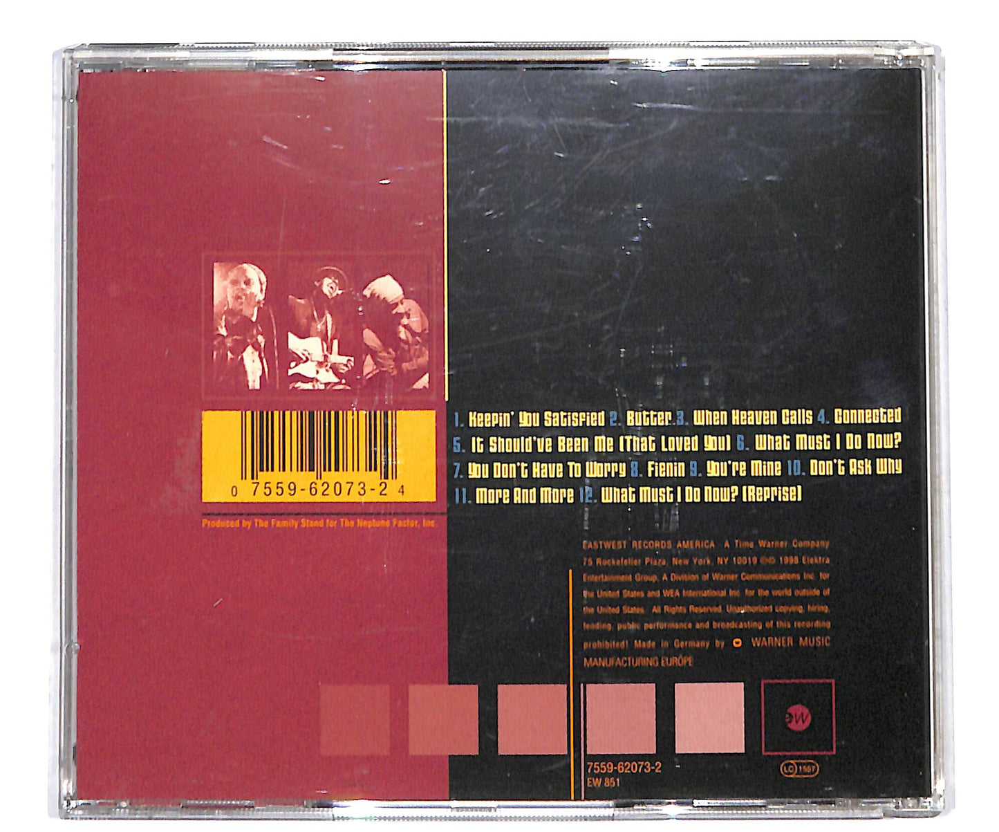 EBOND The Family Stand - Connected CD CD134202