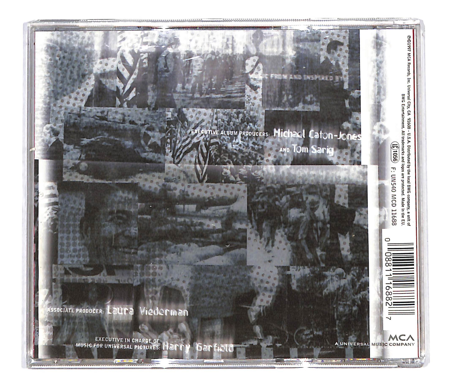 EBOND Various - The Jackal music from and inspired by CD CD134204