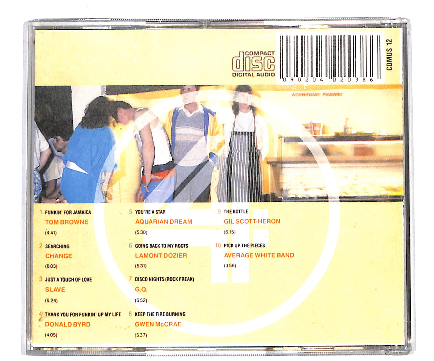 EBOND Various - Anthems Volume 4 CD CD134217