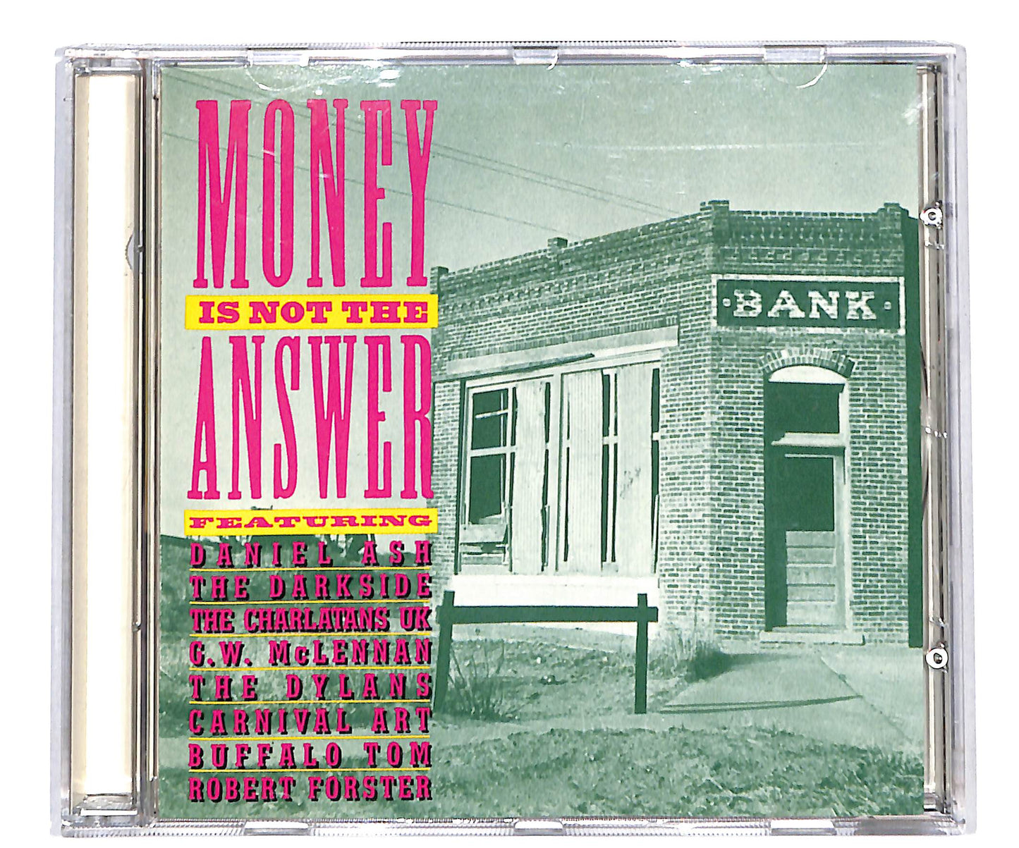 EBOND Various - Money Is Not The Answer CD CD134219