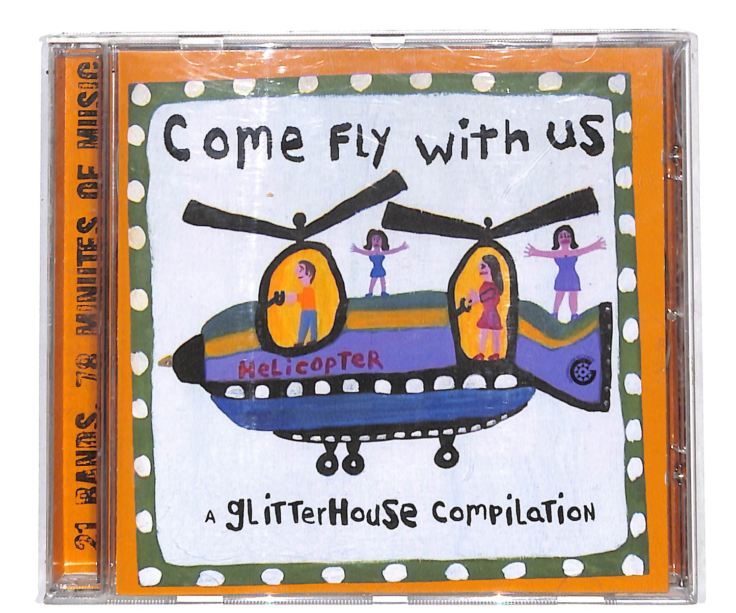 EBOND Various - Come Fly With Us (A Glitterhouse Compilation) CD CD134221
