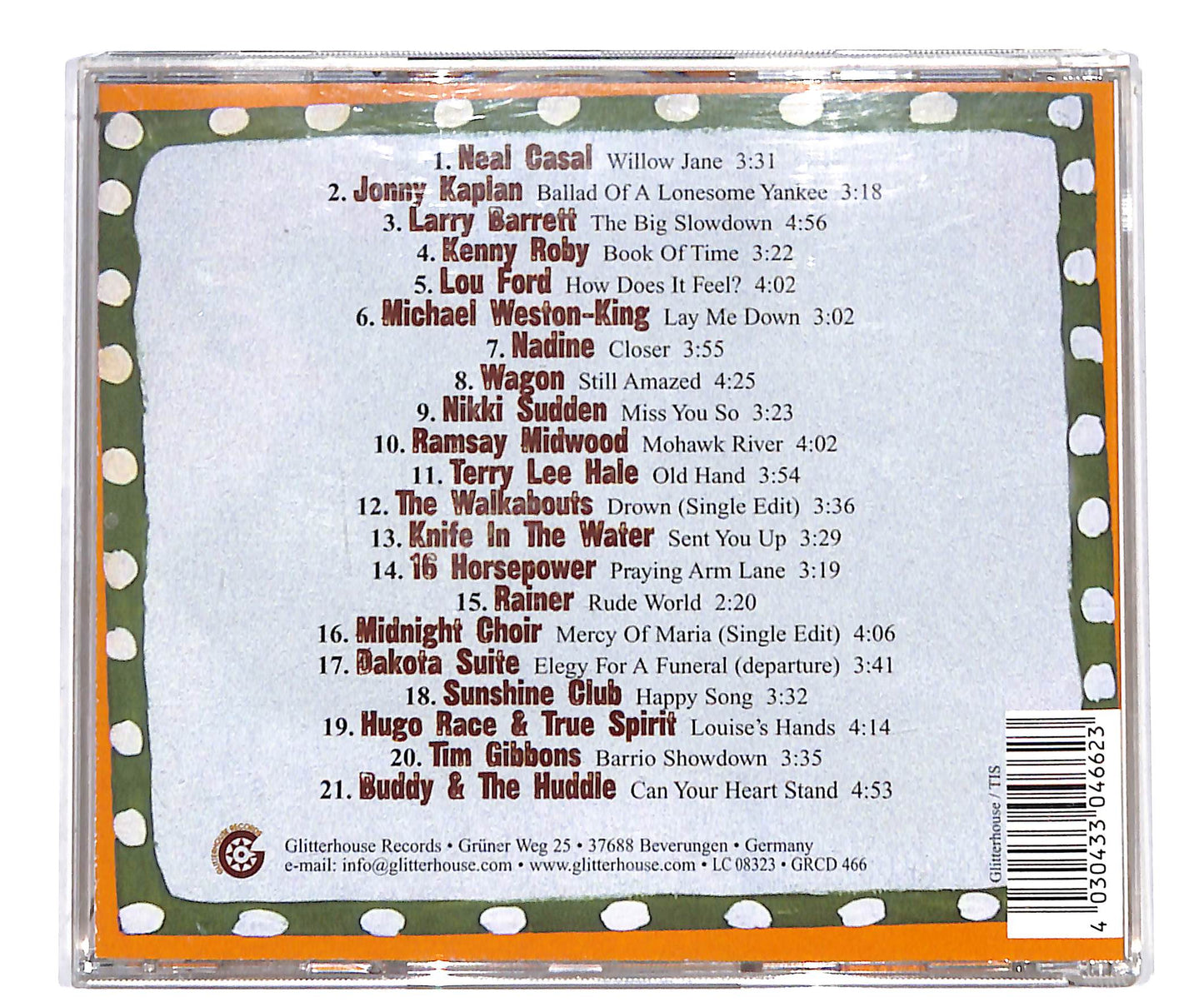 EBOND Various - Come Fly With Us (A Glitterhouse Compilation) CD CD134221