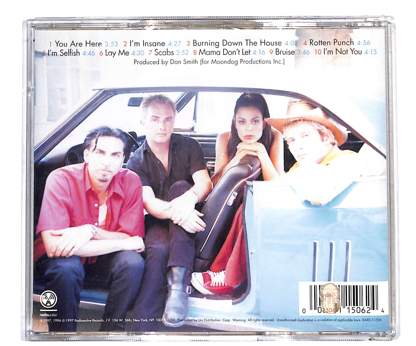 EBOND Star 69 - Eating February CD CD134226