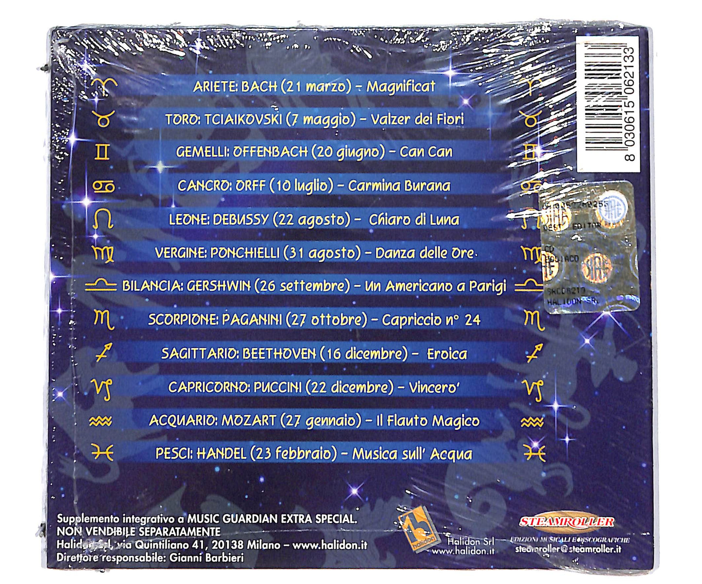 EBOND Various - Zodiaco CD CD134245