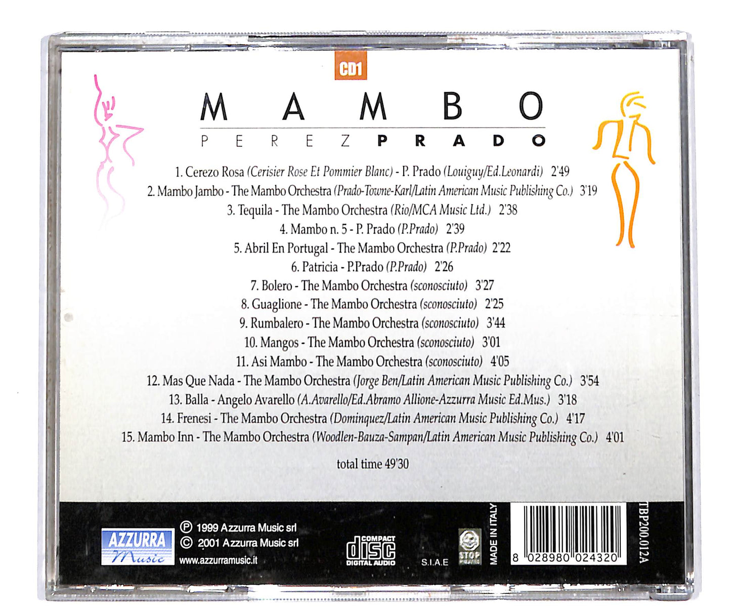 EBOND Perez Prado - Mambo CD CD134253
