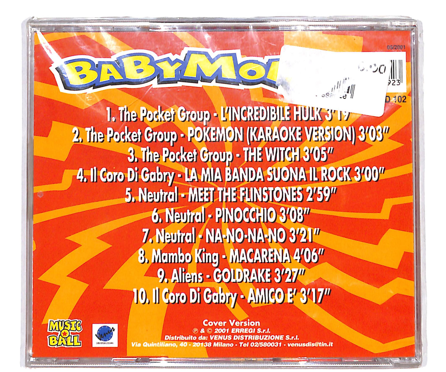 EBOND Various - Babymon CD CD134256