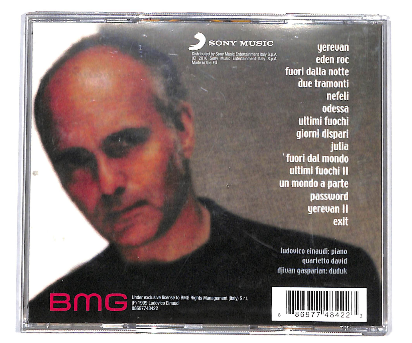 EBOND Ludovico Einaudi - Eden Roc CD CD134309