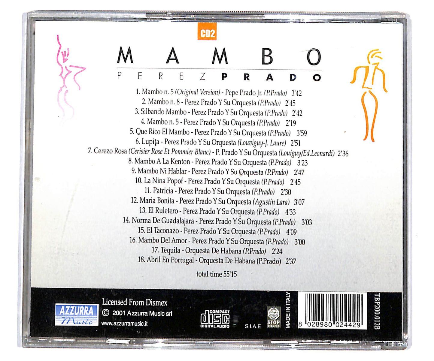 EBOND Perez Prado - Mambo cd2 CD134332
