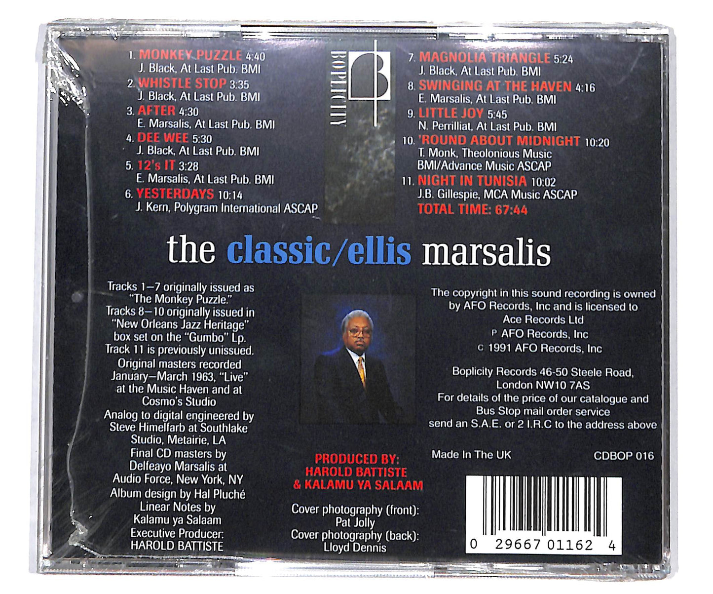 EBOND Ellis Marsalis - The Classic - Ellis Marsalis CD CD134339