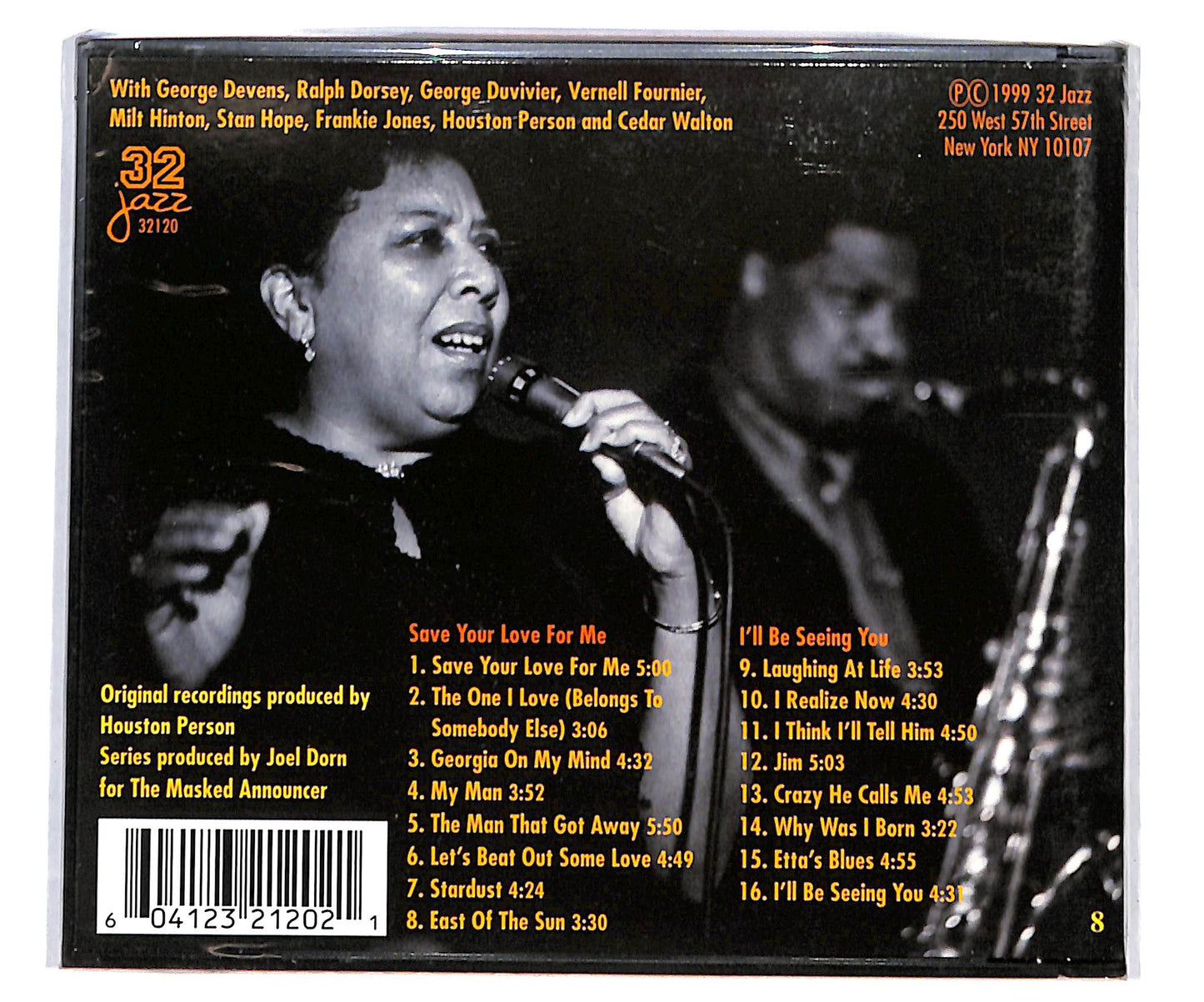 EBOND Etta Jones - Ain't She Sweet CD CD134349