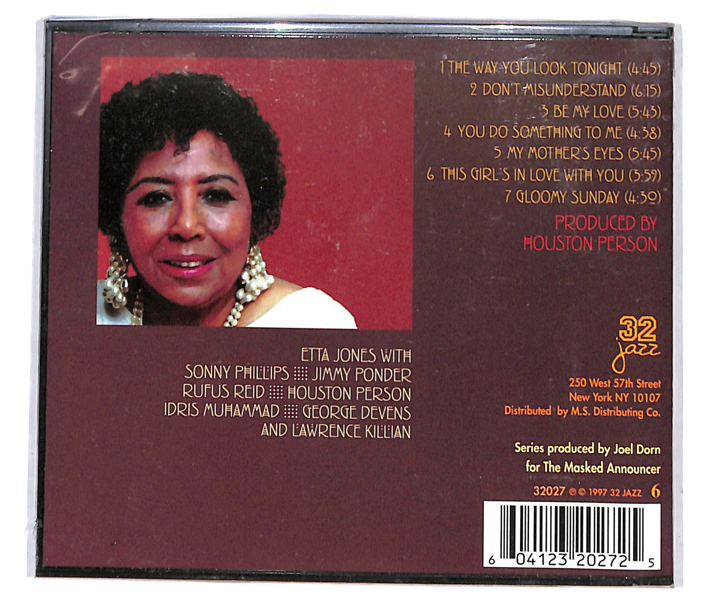 EBOND Etta Jones - My Mother's Eyes CD CD134351