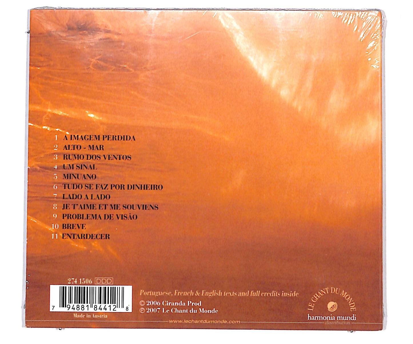 EBOND Marcio Faraco - Invento CD CD134402