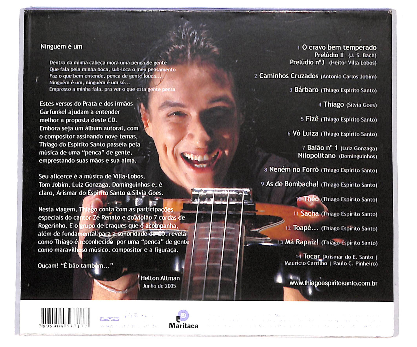 EBOND Thiago Espirito Santo - Thiago Espirito Santo CD CD134404