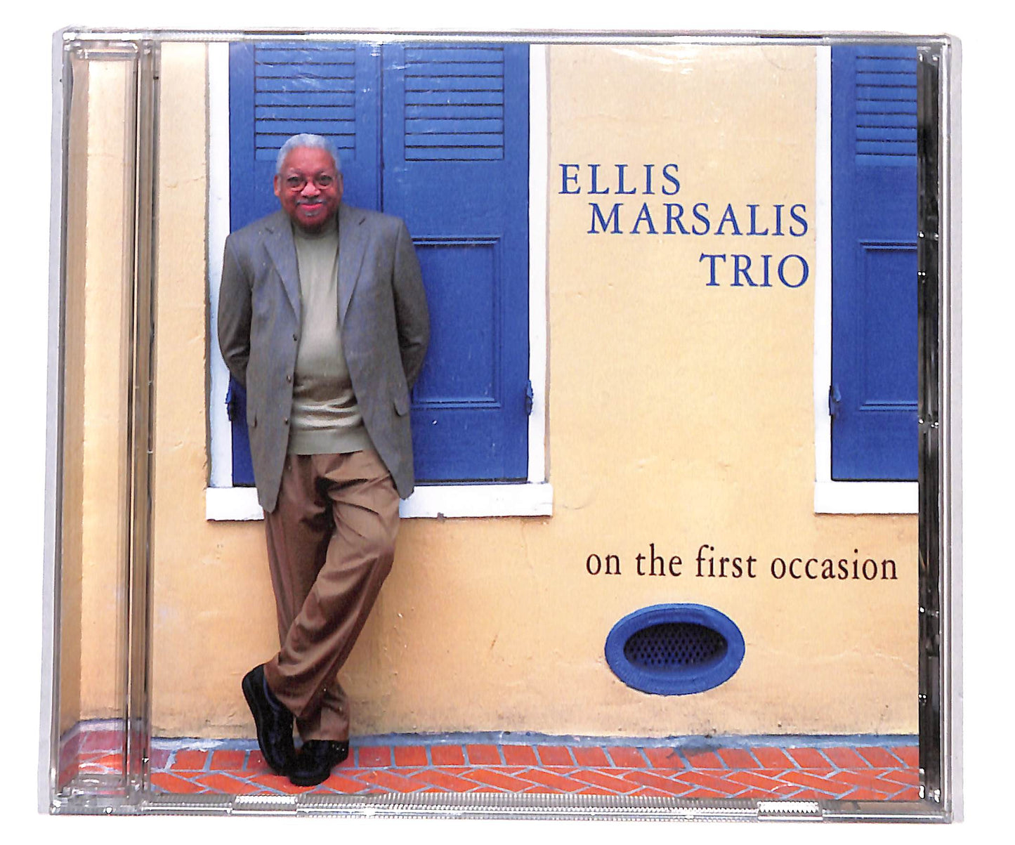 EBOND Ellis Marsalis Trio - On The First Occasion CD CD134419