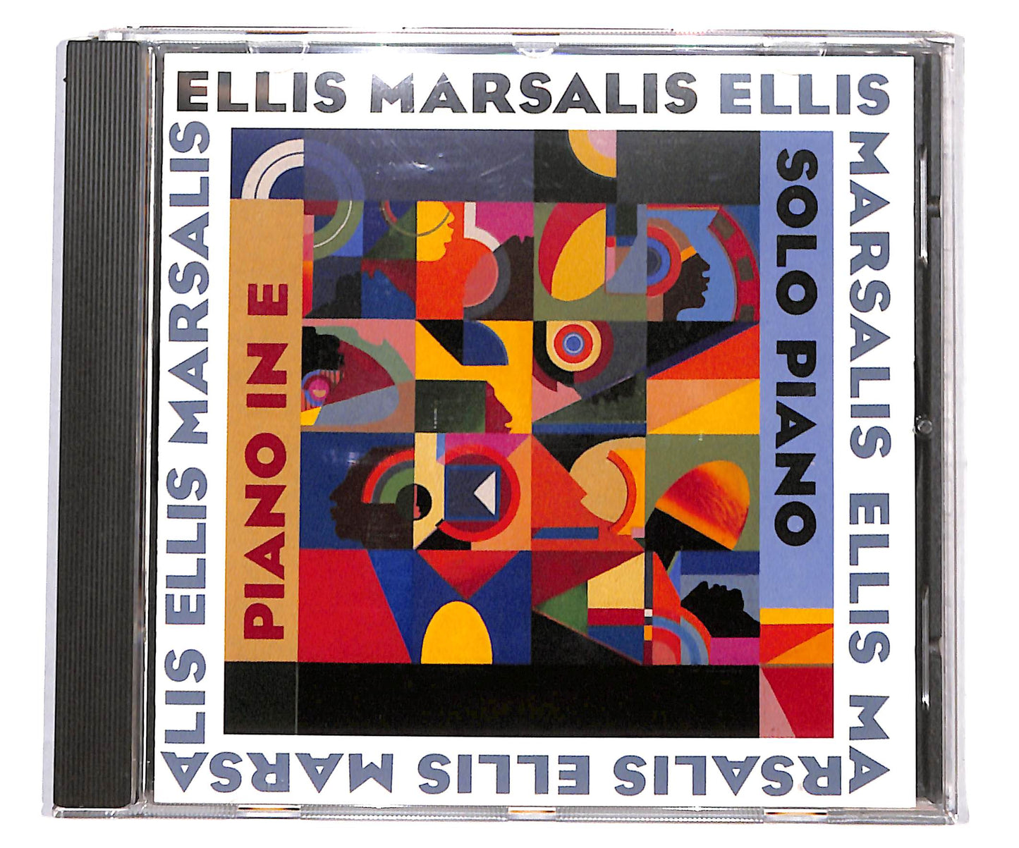 EBOND Ellis Marsalis - Piano In E/Solo Piano CD CD134420
