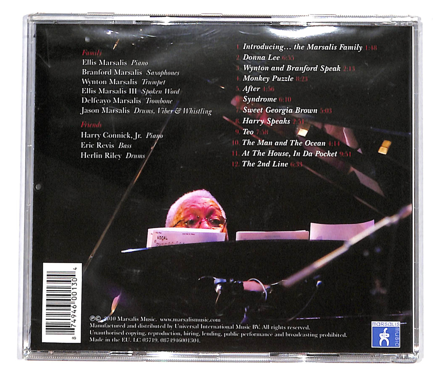 EBOND The Marsalis Family - Music Redeems CD CD134430