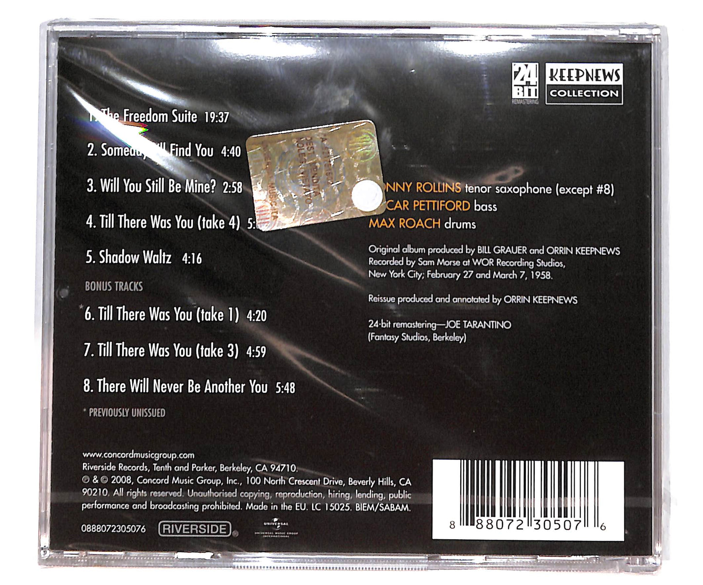 EBOND Sonny Rollins - Freedom Suite CD CD134438