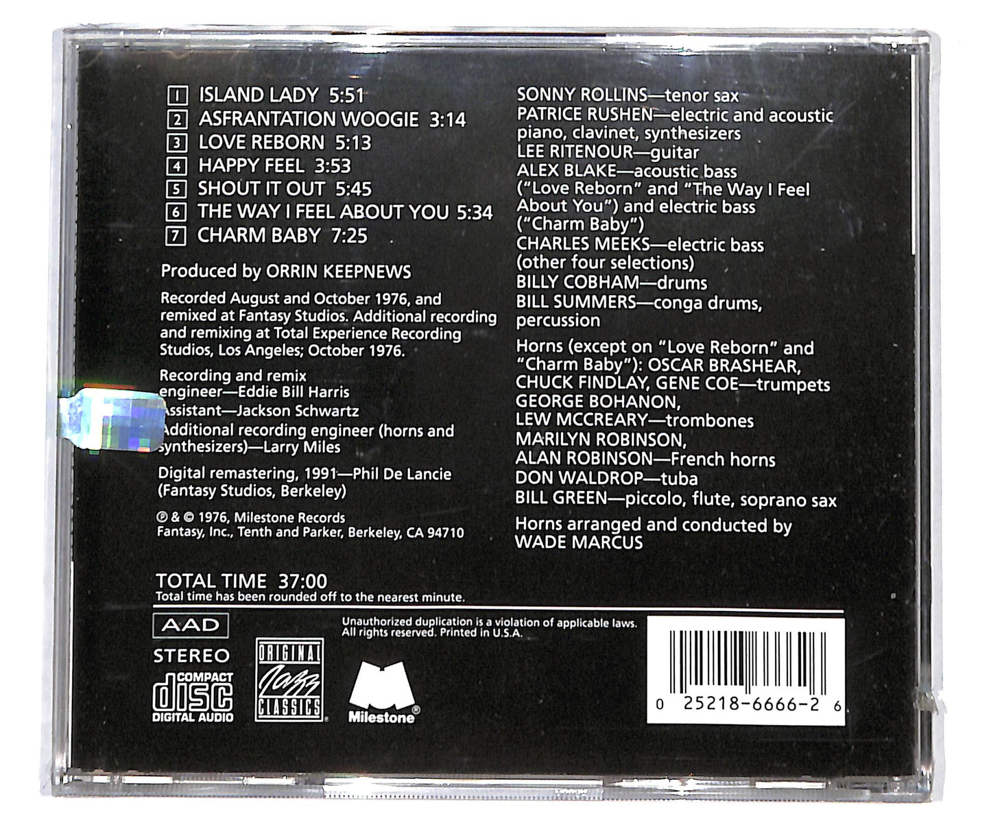 EBOND Sonny Rollins - The Way I Feel CD CD134458