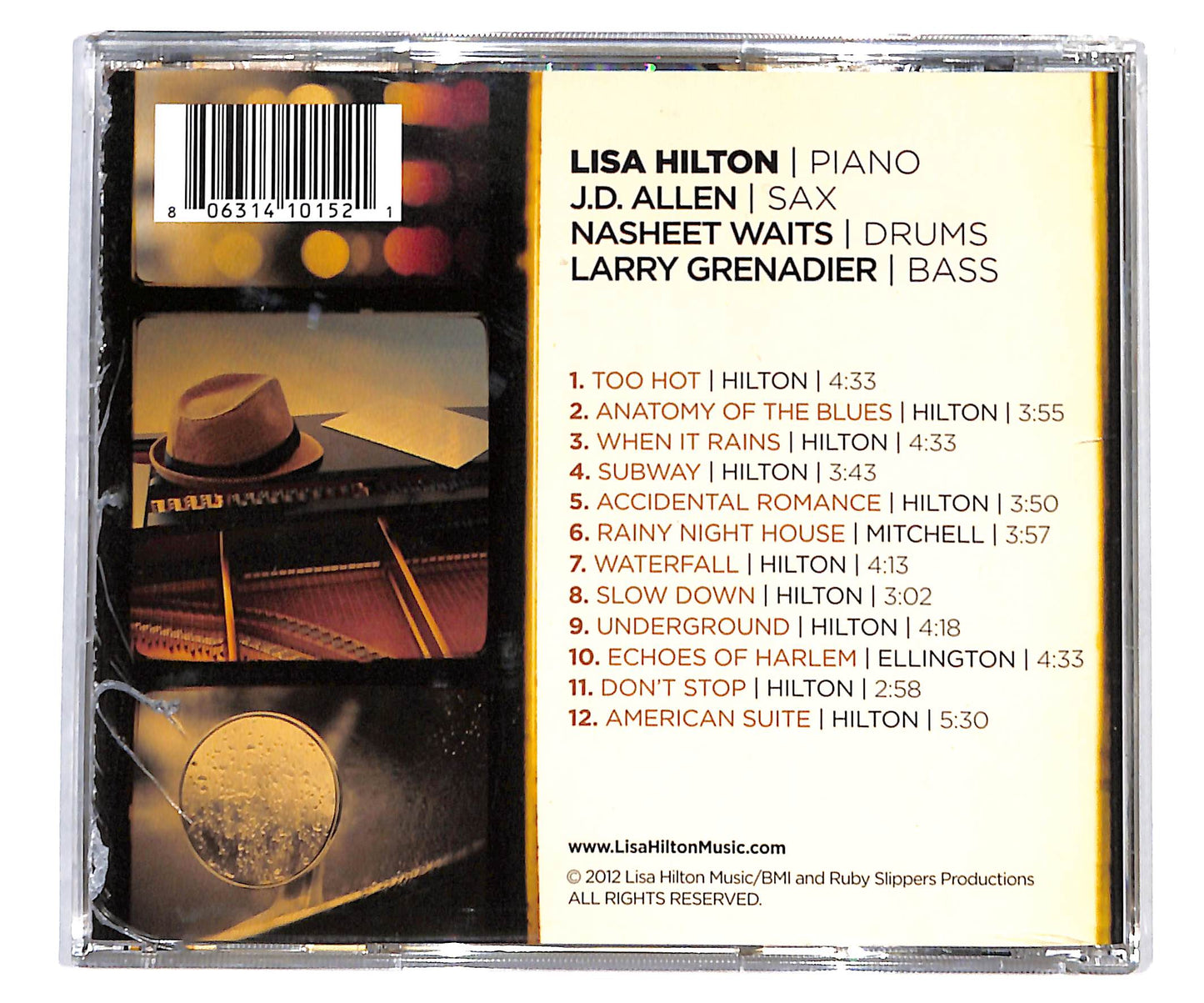 EBOND Lisa Hilton - American Impressions CD CD134463