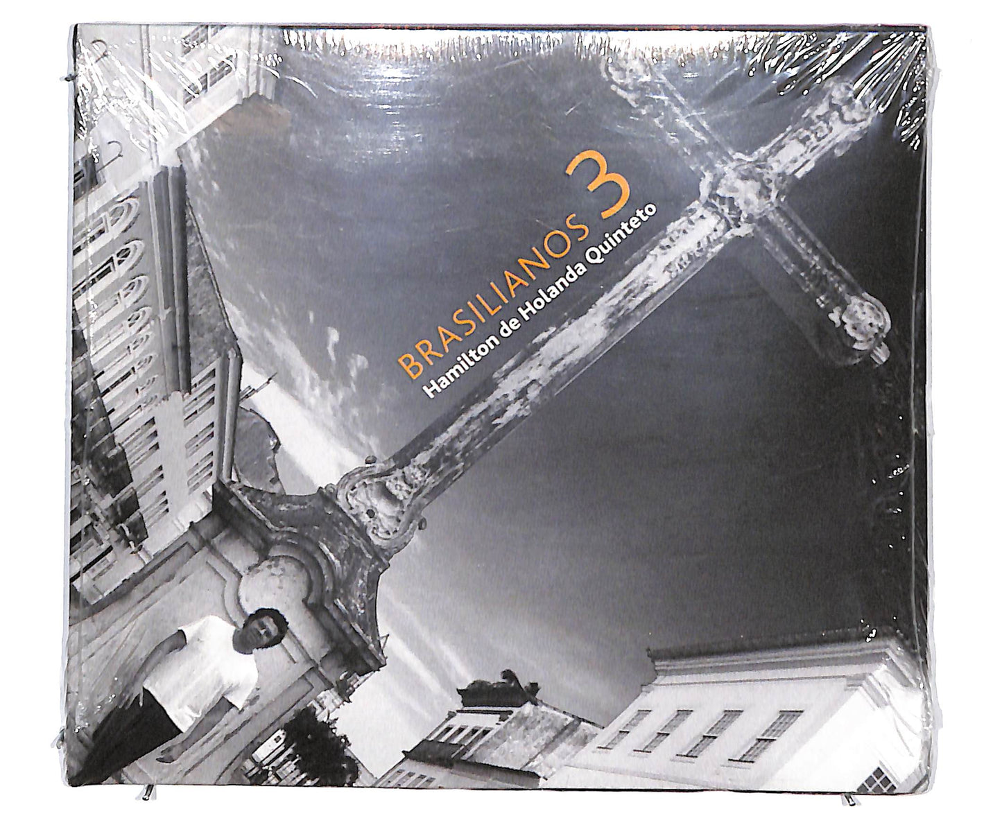 EBOND Hamilton de Holanda Quinteto - Brasilianos 3 DIGIPACK CD CD134509