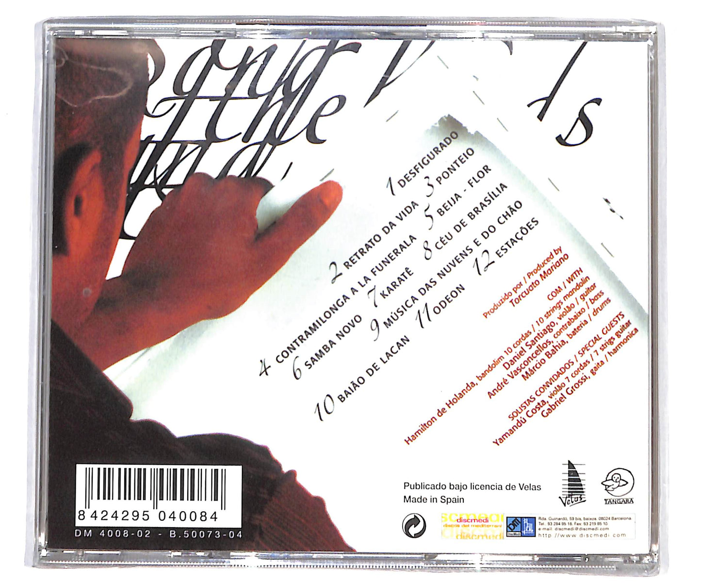 EBOND Hamilton de Holanda - Musica das nuvens e do chao CD CD134511