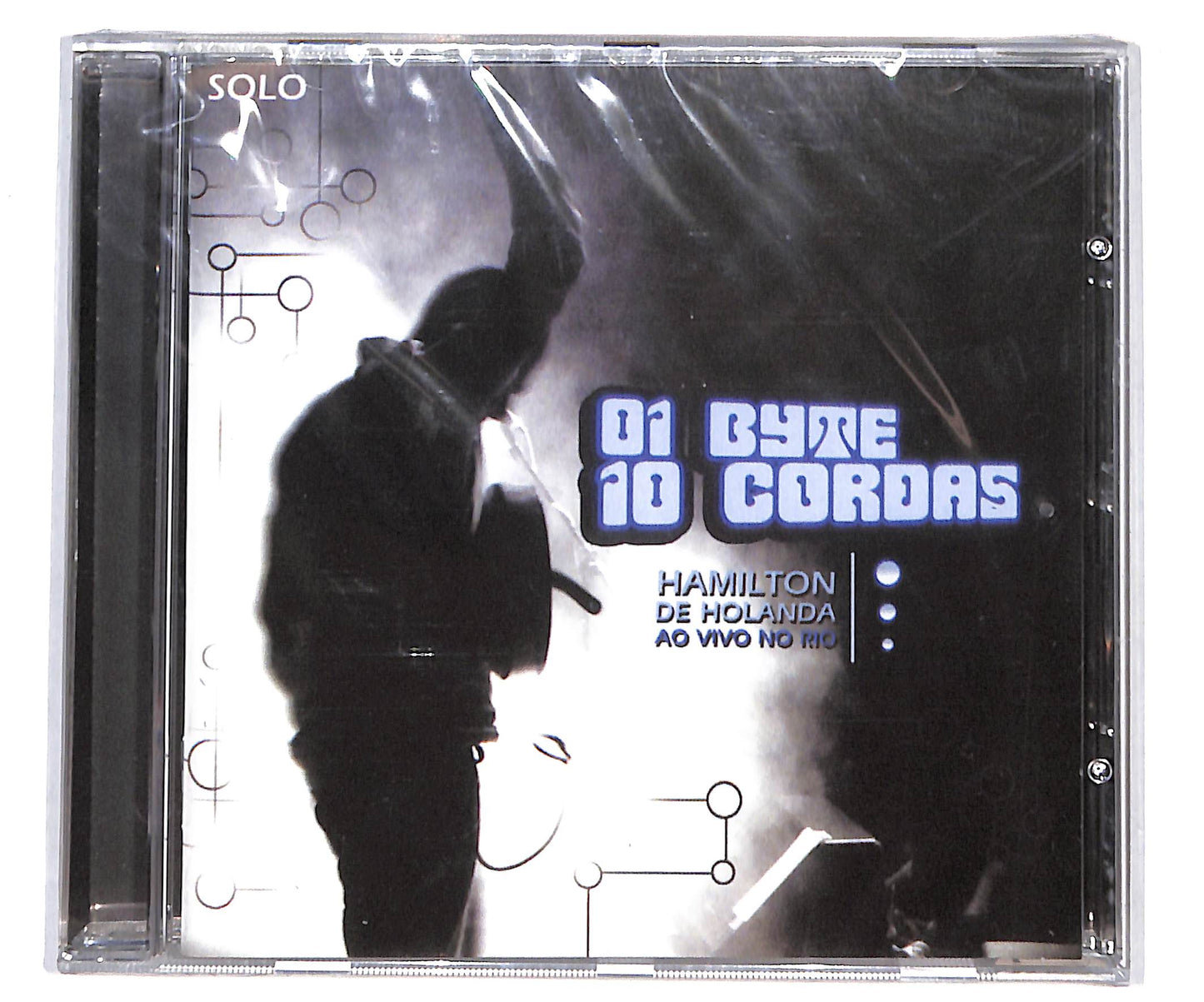 EBOND Hamilton De Holanda - 01 Byte 10 Cordas - Ao Vivo No Rio CD CD134512