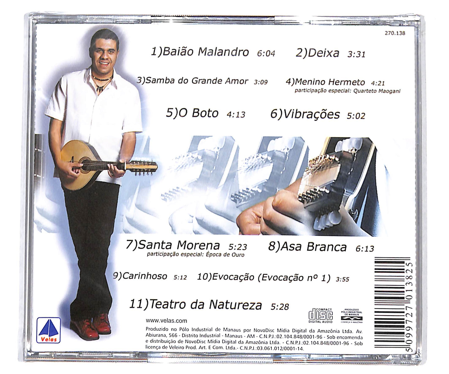 EBOND Hamilton De Holanda - Hamilton De Holanda CD CD134513