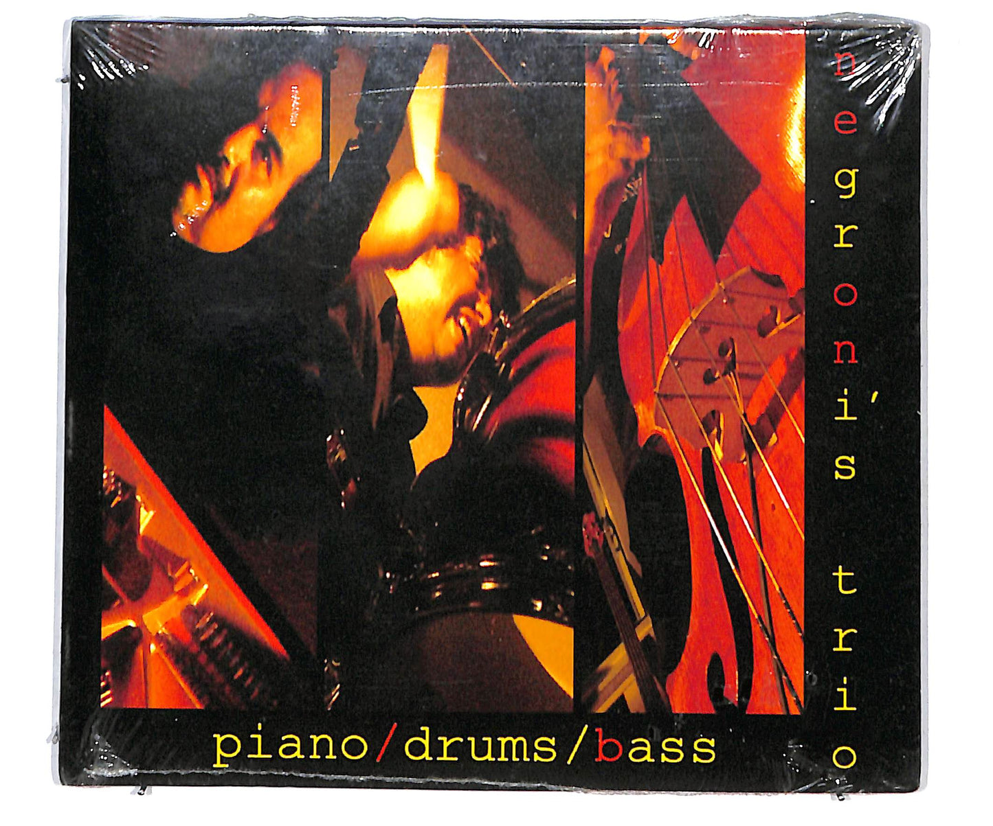 EBOND Negroni's Trio - Piano Drums Bass DIGIPACK CD CD134518