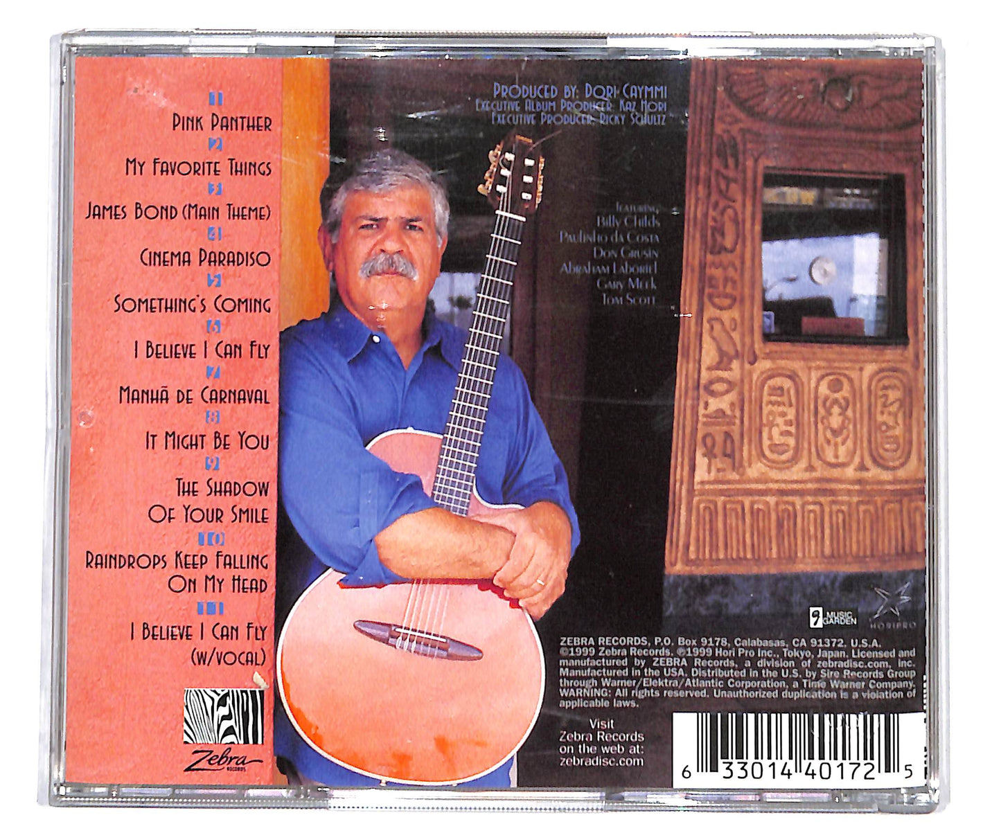 EBOND Dori Caymmi - Cinema: A Romantic Vision CD CD134521