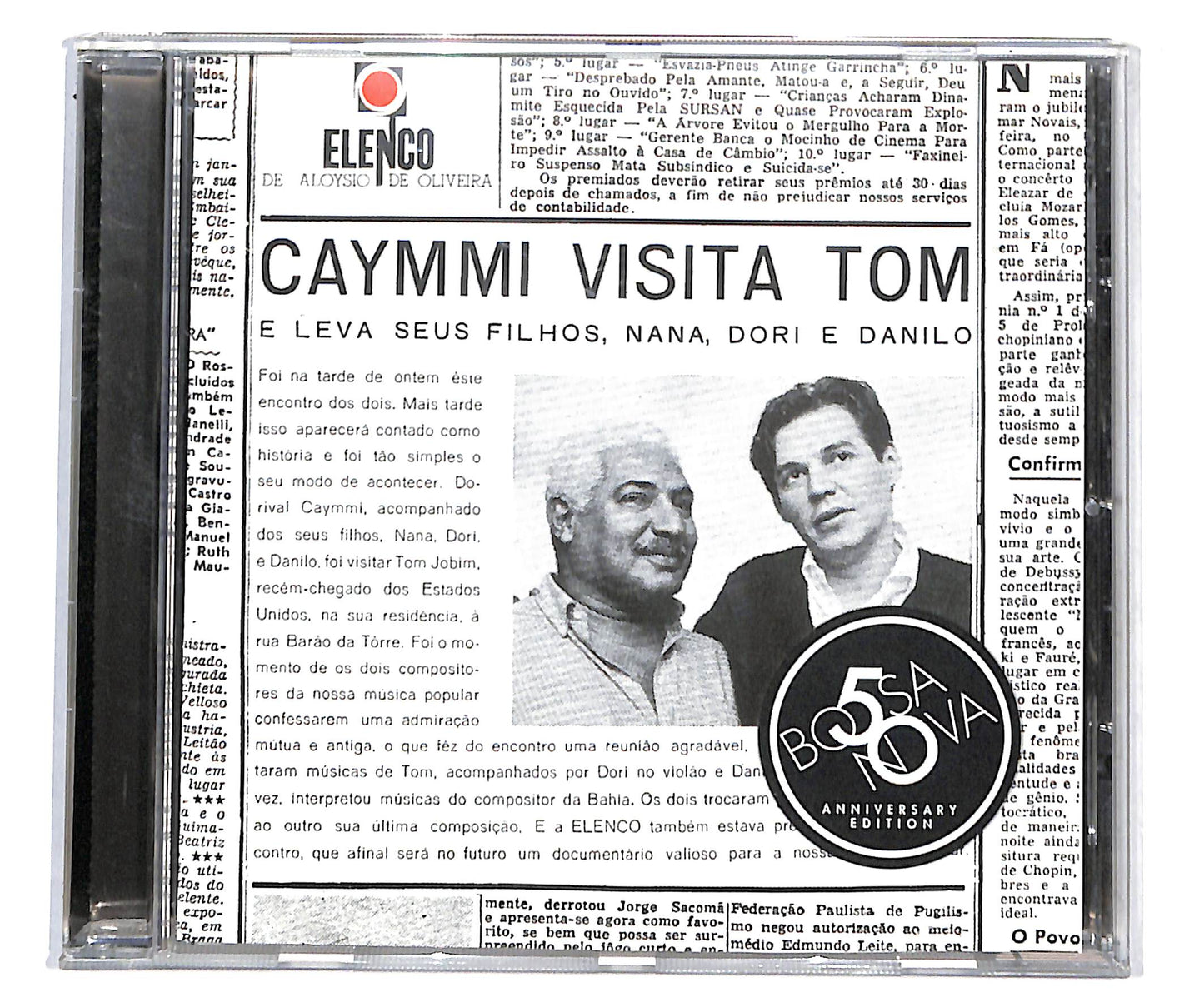 EBOND Various - Caymmi Visita Tom CD CD134522