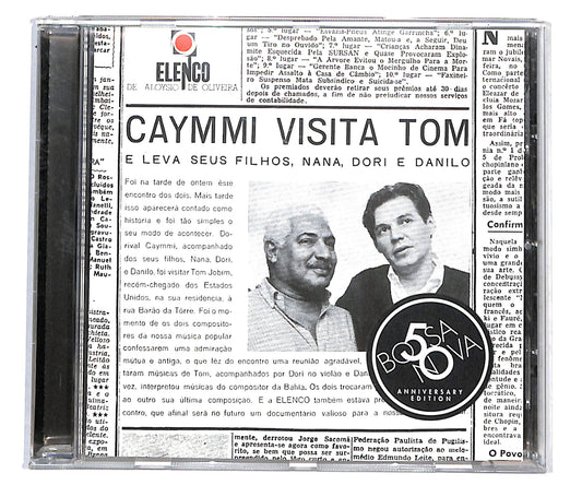 EBOND Various - Caymmi Visita Tom CD CD134522