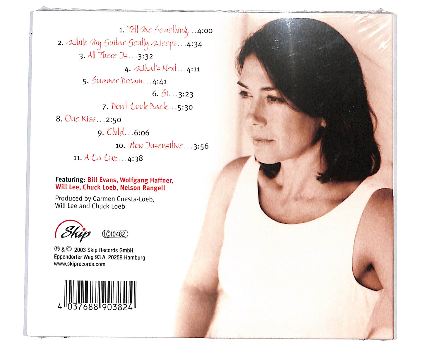 EBOND Carmen Cuesta-Loeb - One Kiss DIGIPACK CD CD134525