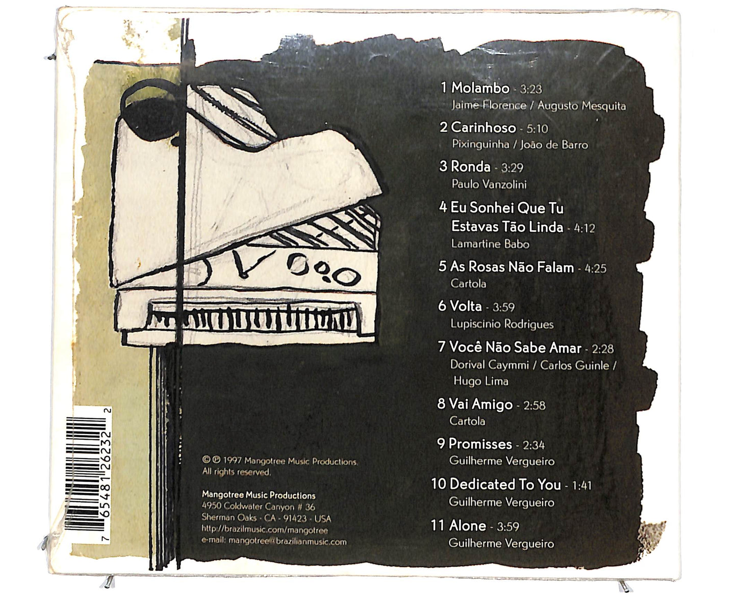 EBOND Guilherme Vergueiro - Molambo CD CD134528