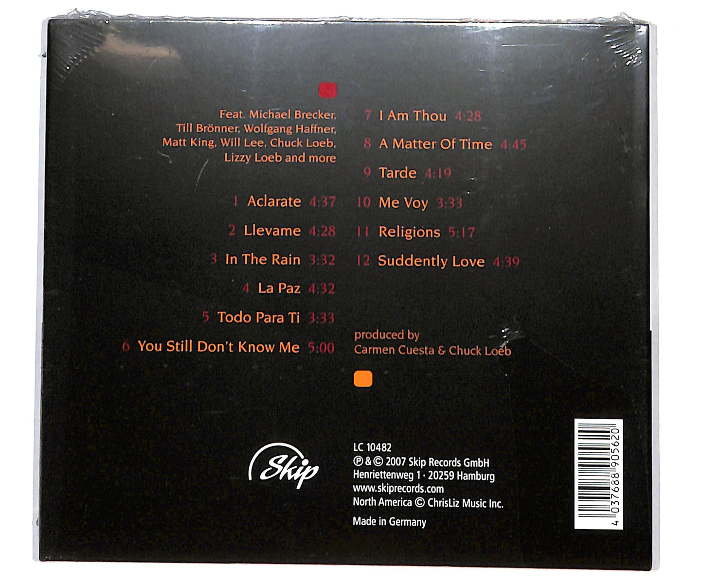 EBOND Carmen Cuesta-Loeb - You Still Don't Know Me DIGIPACK CD CD134529