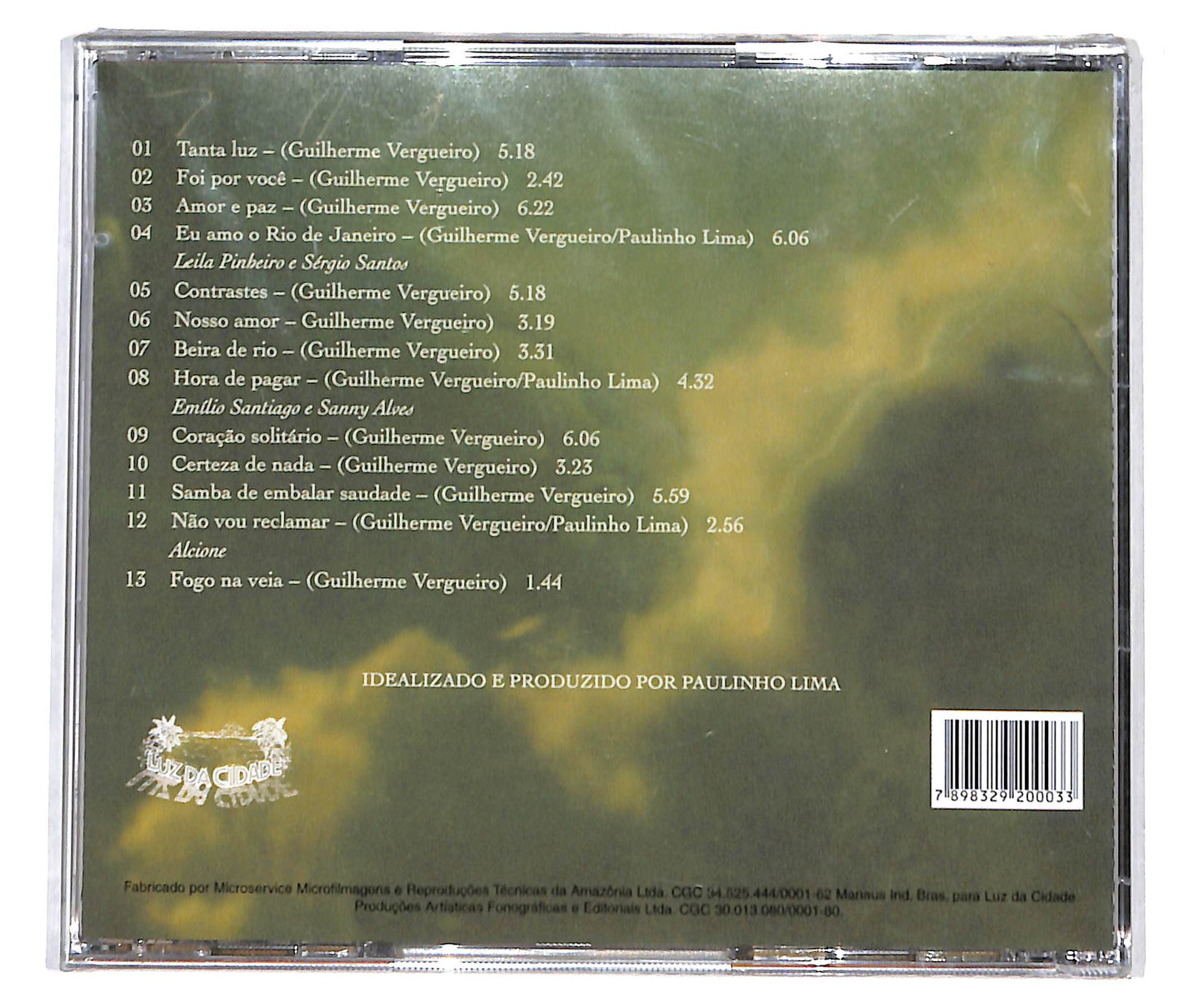 EBOND Guilherme Vergueiro - Tanta Luz CD CD134530