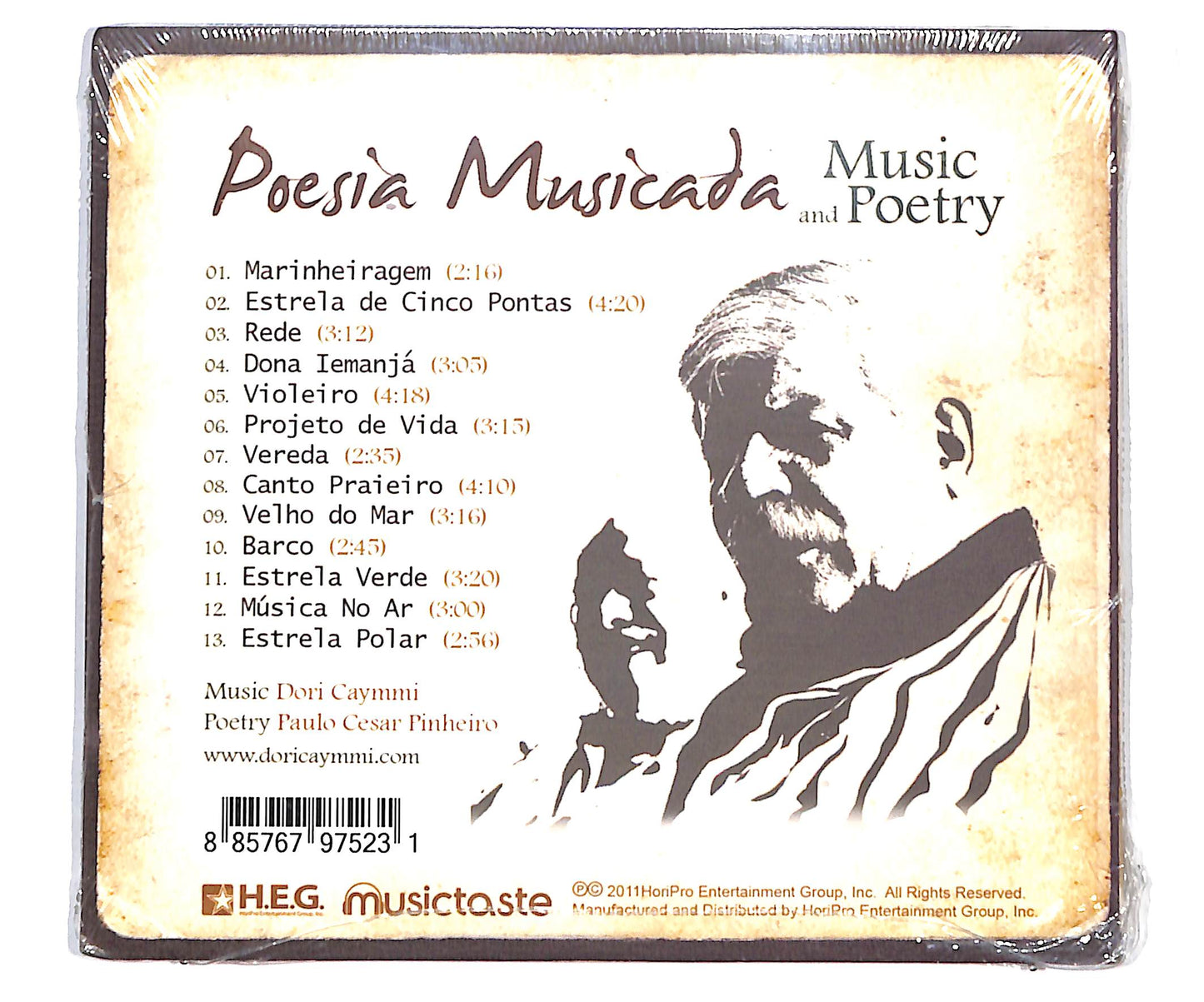 EBOND Dori Caymmi - Poesia Musicada DIGIPACK CD CD134532
